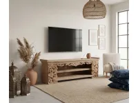 Mobile modello Mobile porta tv teak ric 160 porta tv di Outlet etnico in Offerta Outlet