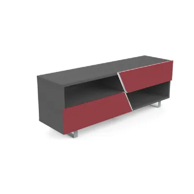 Mobile porta tv Mobile tv cortina wave 160 cm di Munari con uno SCONTO IMPERDIBILE