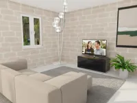 Mobile modello Mobile tv deluxe high 125 cm porta tv di Artigianale in Offerta Outlet