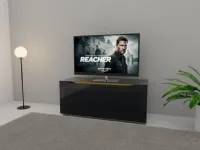 Mobile modello Mobile tv deluxe high 125 cm porta tv di Artigianale in Offerta Outlet