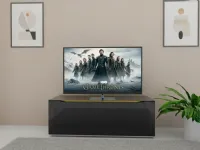 Mobile modello Mobile tv deluxe high 125 cm porta tv di Artigianale in Offerta Outlet