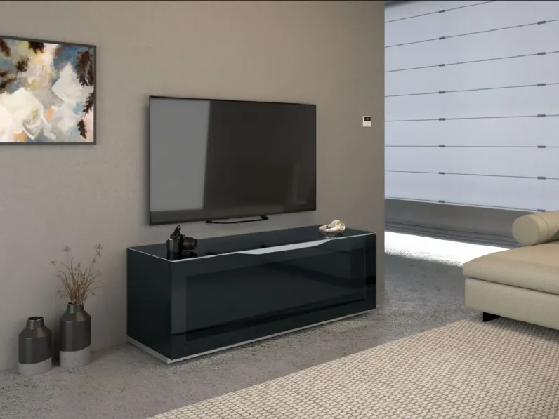 Mobile porta tv Mobile tv deluxe high 150 cm di Munari con uno SCONTO IMPERDIBILE