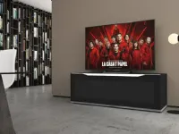 Mobile porta tv Mobile tv deluxe low 150 cm di Artigianale a prezzi convenienti