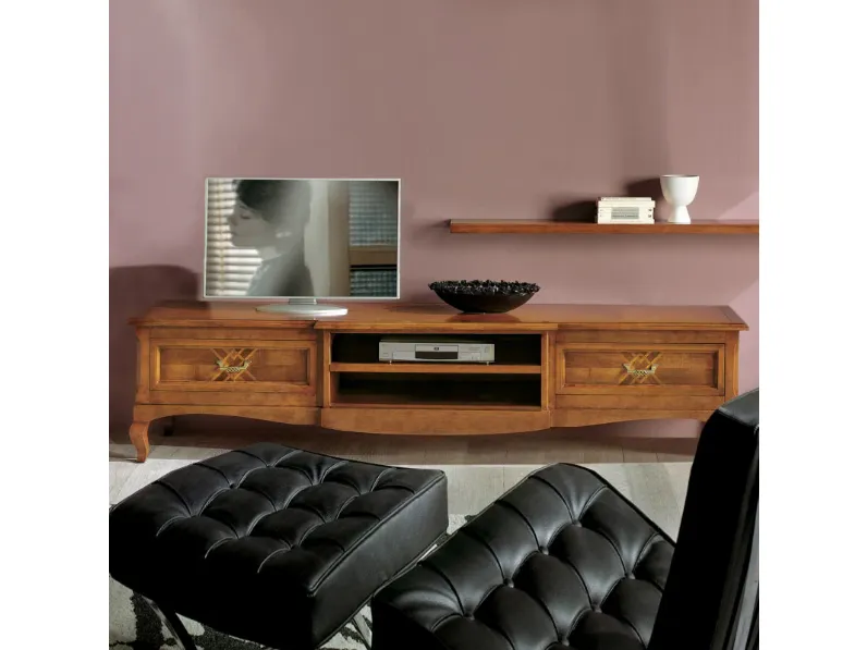 Mobile modello portland porta tv di Artigianale in Offerta Outlet