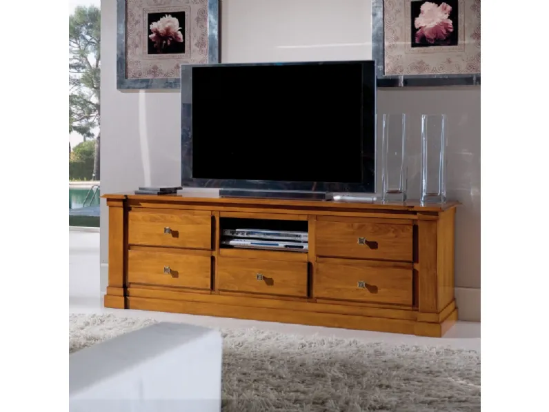 Mobile modello portland porta tv di Artigianale in Offerta Outlet