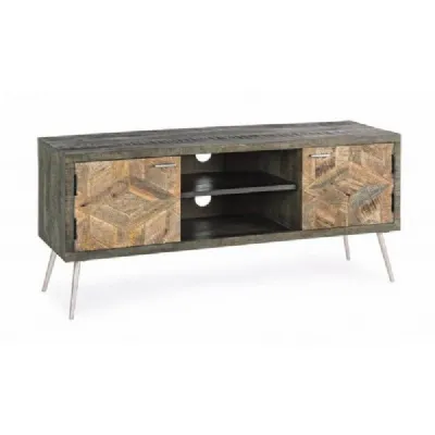 Mobile modello Norwood 2a porta tv di Bizzotto in Offerta Outlet