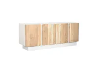 Mobile porta tv Porta tv acacia 140 di Outlet etnico con forte sconto