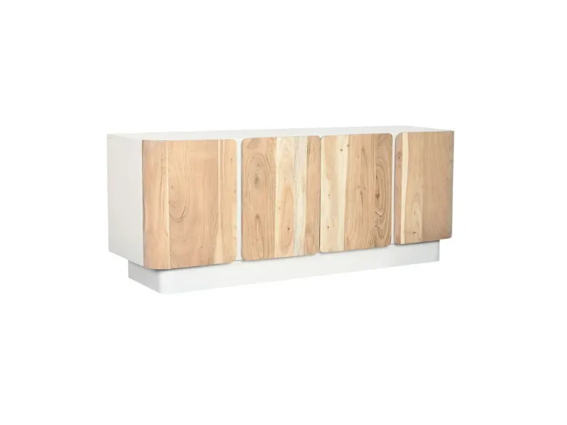 Mobile porta tv Porta tv acacia 140 di Outlet etnico con forte sconto