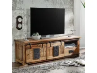 Porta tv per la zona giorno modello Porta tv jupiter 160 di Outlet etnico scontato
