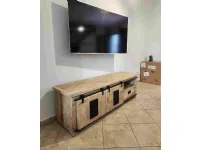 Porta tv per il living modello Porta tv jupiter 160 di Outlet etnico scontato