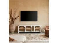 Mobile porta tv Porta tv legno ric 150 di Outlet etnico a prezzi convenienti