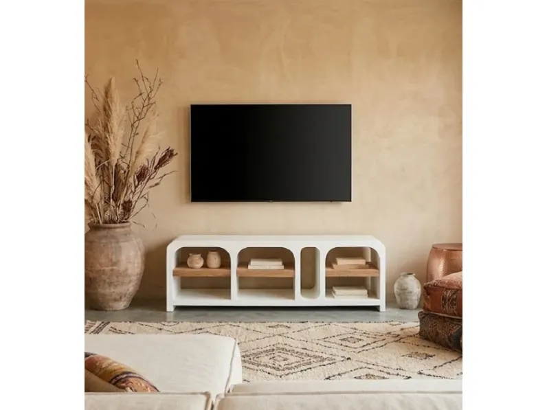 Mobile porta tv Porta tv legno ric 150 di Outlet etnico a prezzi convenienti