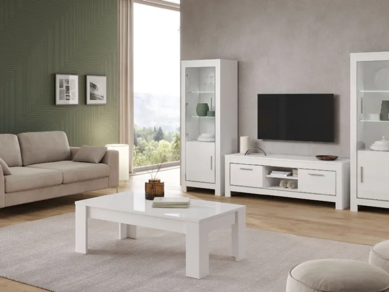 Mobile modello Porta tv modena porta tv di Artigianale in Offerta Outlet