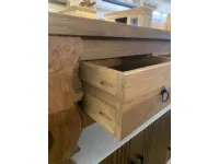 Porta tv per il soggiorno modello Porta tv teak 160 di Outlet etnico scontato