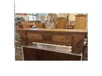 Porta tv per il soggiorno modello Porta tv teak 160 di Outlet etnico scontato