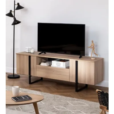 Mobile porta tv Portatv in legno modello roxer di A&c a prezzi outlet
