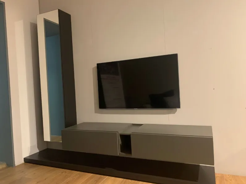 Mobile porta tv Roomy di Caccaro con uno SCONTO IMPERDIBILE