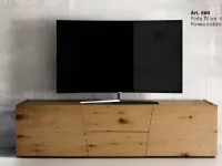 Mobile porta tv Rovere porta tv di Artigianale in offerta