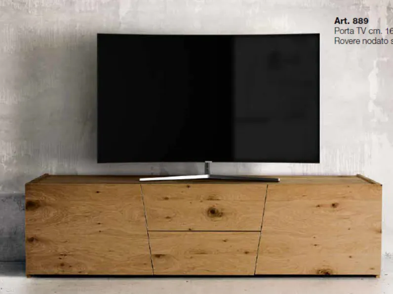 Mobile porta tv Rovere porta tv di Artigianale con uno SCONTO IMPERDIBILE