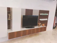 Mobile soggiorno modello Skyline di Astor mobili a PREZZI OUTLET