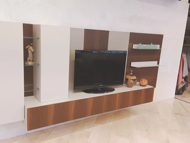 Mobile soggiorno modello Skyline di Astor mobili a PREZZI OUTLET