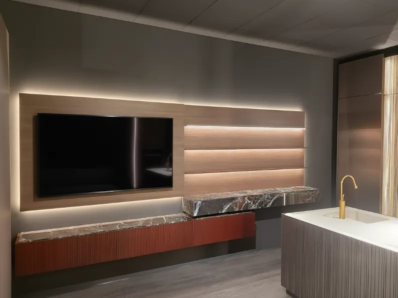 Mobile porta tv Sottocosto living binova roma di Binova a prezzi outlet