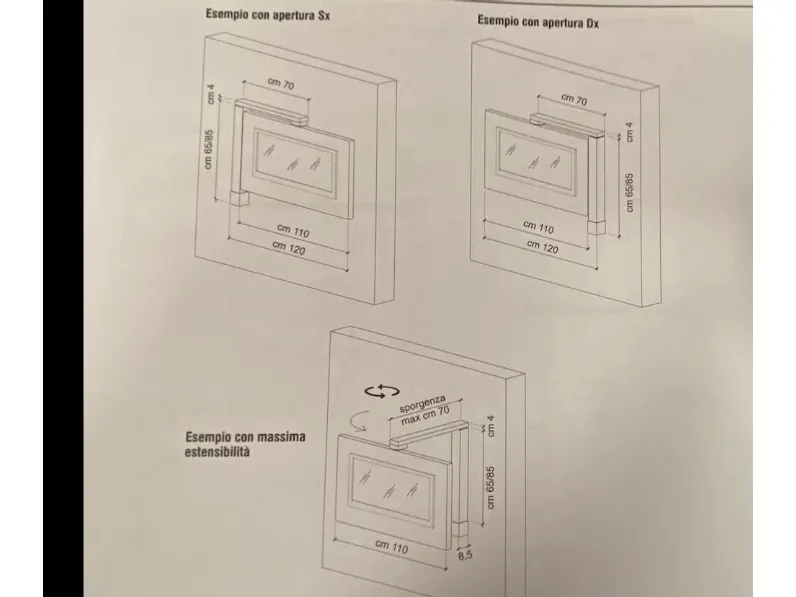 Mobile porta tv di Astor mobili in offerta