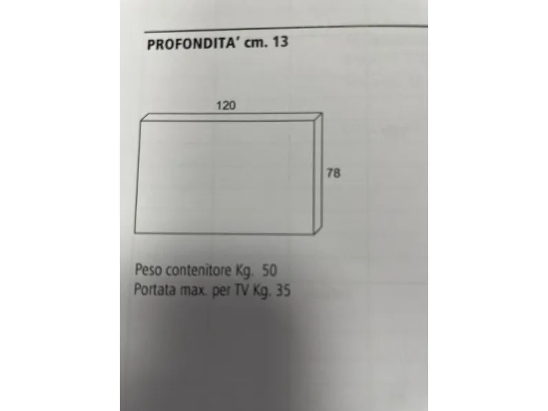 Mobile soggiorno modello 360 free di Collezione esclusiva a PREZZI OUTLET