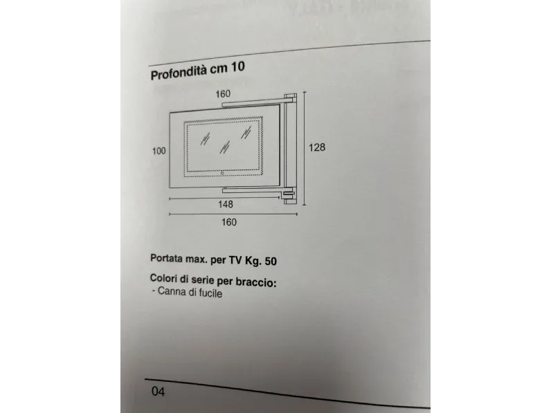 Mobile modello Maxi 360 porta tv di Collezione esclusiva in Offerta Outlet