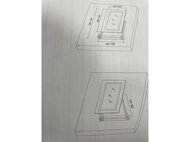 Mobile modello Maxi 360 porta tv di Collezione esclusiva in Offerta Outlet