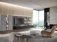Mobile soggiorno modello Sky  di Astor mobili scontato -35%