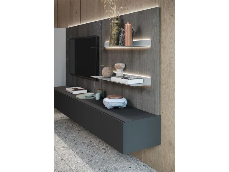 Mobile soggiorno modello Sky  di Astor mobili scontato -35%
