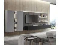 Parete attrezzata Skyline del brand Astor mobili con un ribasso esclusivo