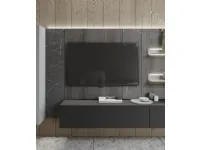 Parete attrezzata Skyline del brand Astor mobili con un ribasso esclusivo