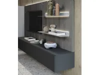 Porta tv di Astor mobili modello Skyline a PREZZI OUTLET