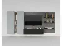 Porta tv di Astor mobili modello Skyline a PREZZI OUTLET