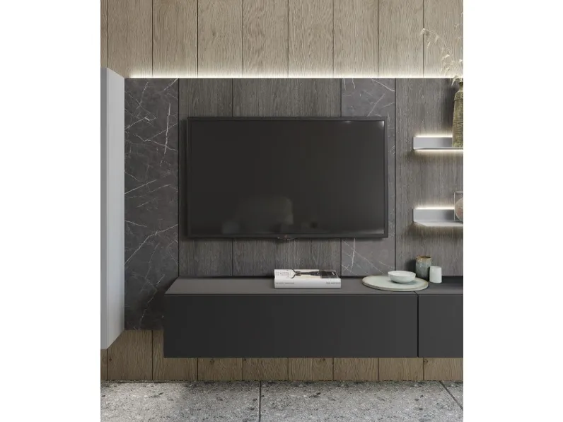 Porta tv di Astor mobili modello Skyline a PREZZI OUTLET