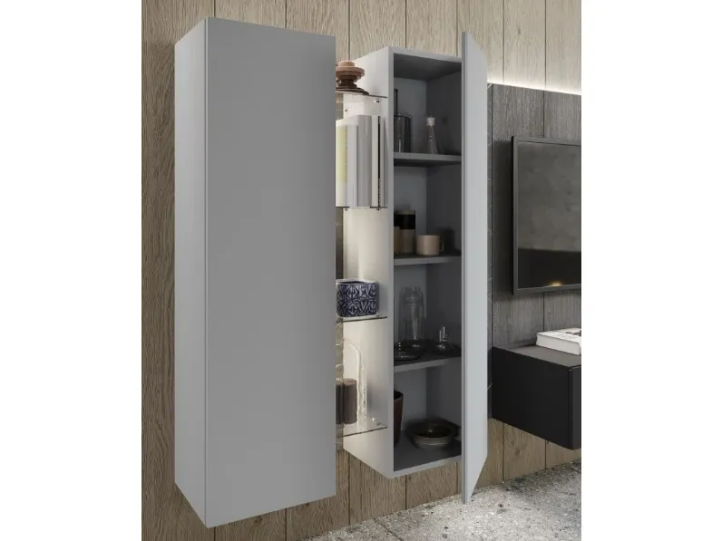 Porta tv di Astor mobili modello Skyline a PREZZI OUTLET