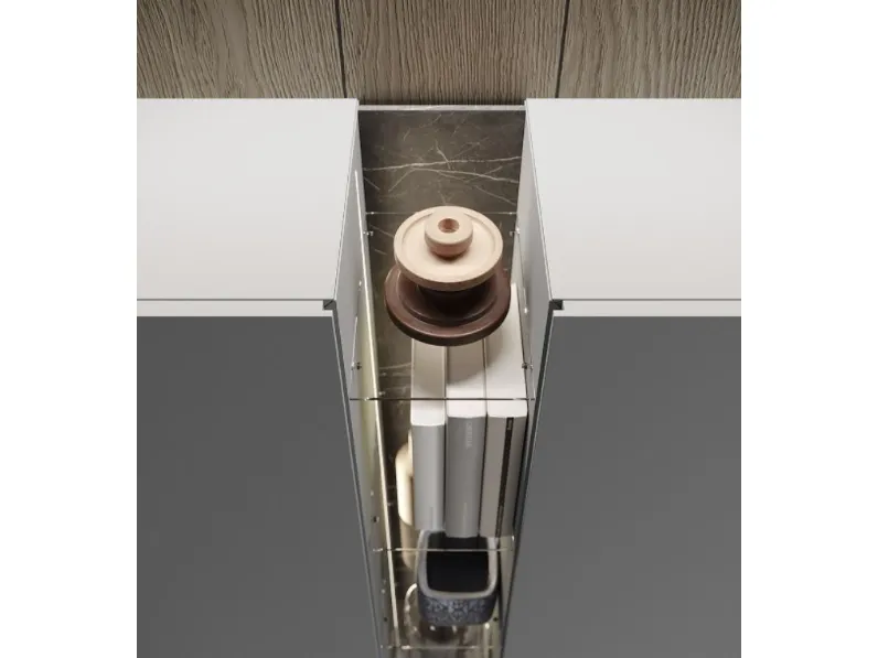 Porta tv di Astor mobili modello Skyline a PREZZI OUTLET