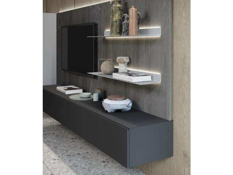 Porta tv di Astor mobili modello Skyline a PREZZI OUTLET
