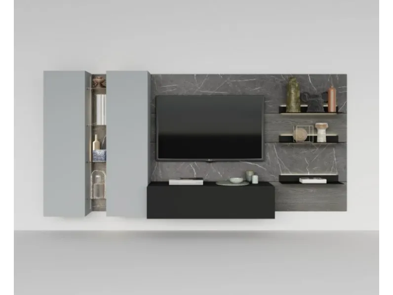 Porta tv di Astor mobili modello Skyline a PREZZI OUTLET
