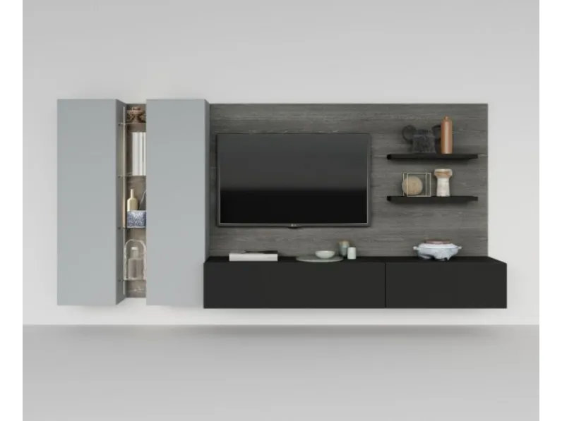 Porta tv di Astor mobili modello Skyline a PREZZI OUTLET