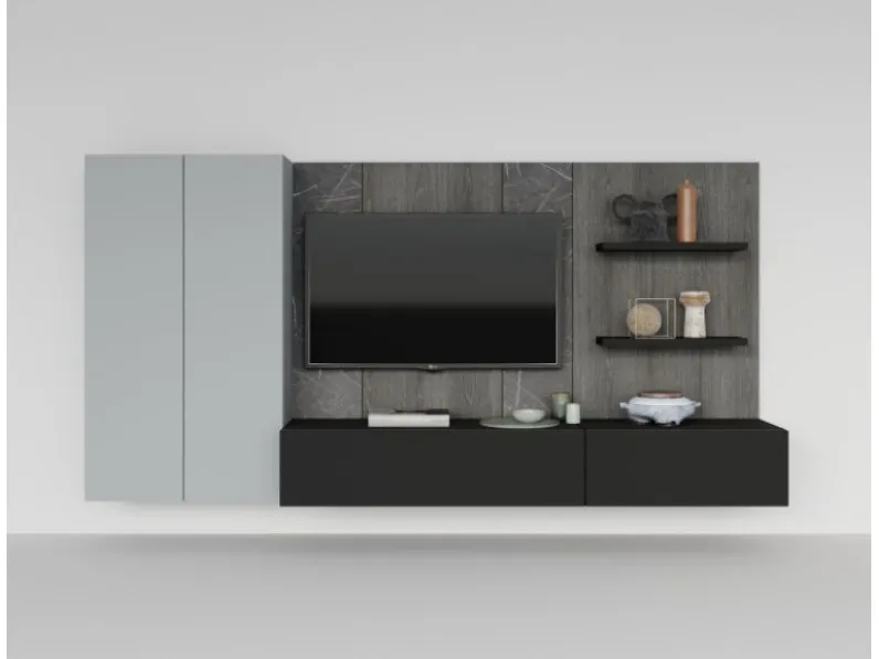 Porta tv di Astor mobili modello Skyline a PREZZI OUTLET
