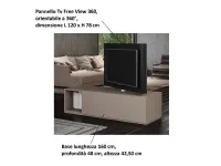 Porta tv di Astor mobili modello Skyline  a PREZZI OUTLET