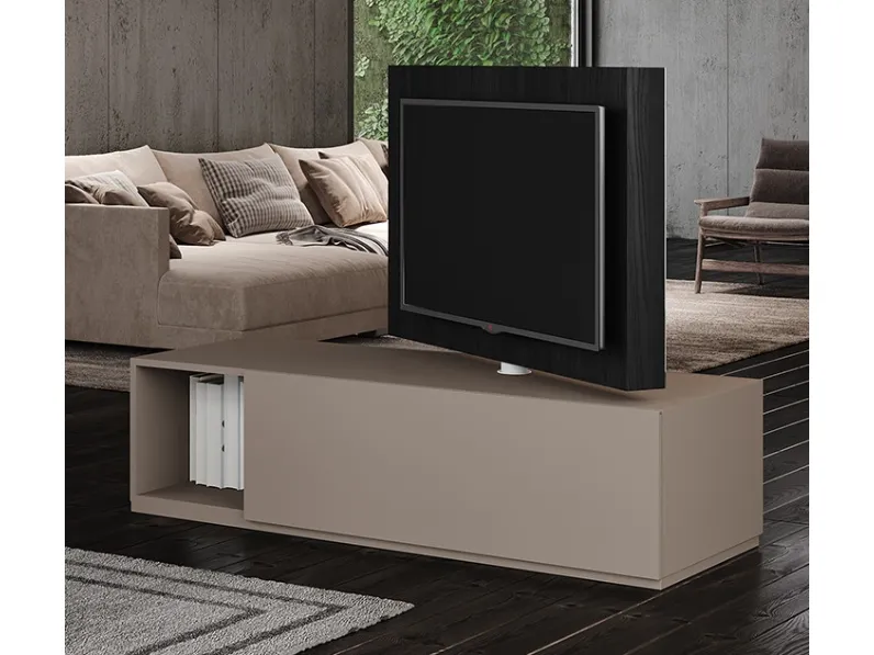 Pannello porta tv orientabile Seman