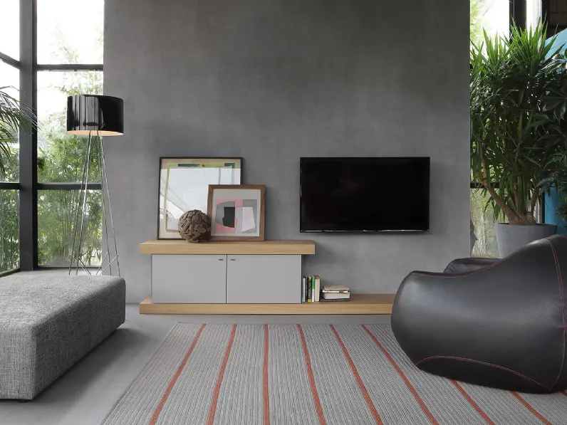Porta tv di Formes modello F2/ form line 240 a PREZZI OUTLET  approfittane ora!