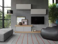 Parete attrezzata modello F2/ form line 240 con pensili di Formes: richiedi il prezzo riservato 
