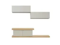 Parete attrezzata modello F2/ form line 240 con pensili di Formes: richiedi il prezzo riservato 