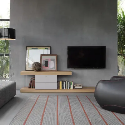 Porta tv di Formes modello F2/ form line 241 a PREZZI OUTLET 