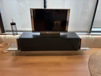 Porta tv di Lago modello 36e8 glass unit tv a PREZZI OUTLET 